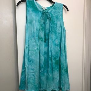 Tie dye dress